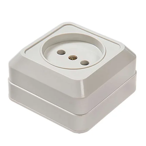 Розетка 1-м ОП Bolleto 7022 16А IP20 бел. ASD / IN HOME 4680005959785 Розетка 1-м ОП Bolleto 7022 16А IP20 бел. ASD / IN HOME 4680005959785